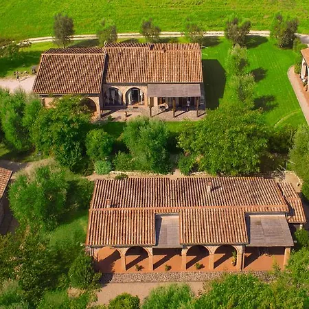 Agriturismo Le Cascatelle Lantgård Saturnia