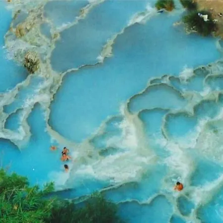Agriturismo Le Cascatelle Bauernhof Saturnia