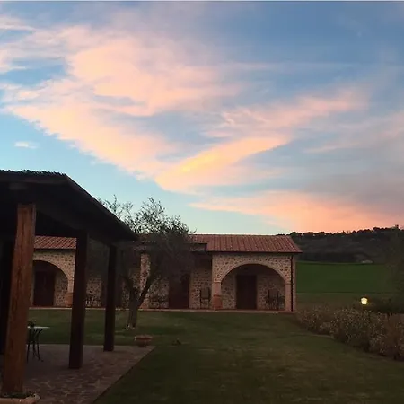 Agriturismo Le Cascatelle Bauernhof Saturnia