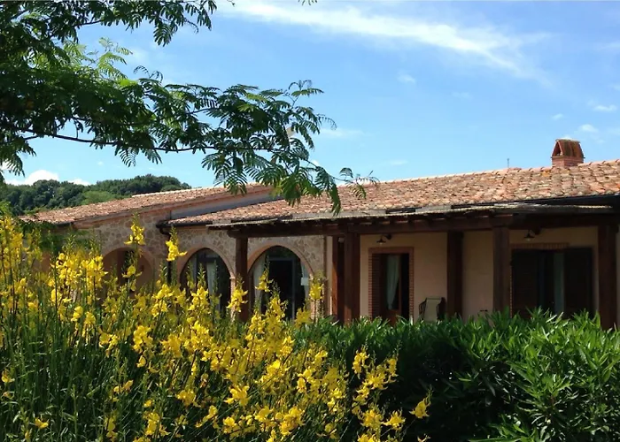 Feriegård Bio Le Cascatelle